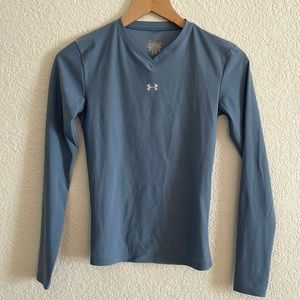 Under Armour Women's Blue Long Sleeve Top
